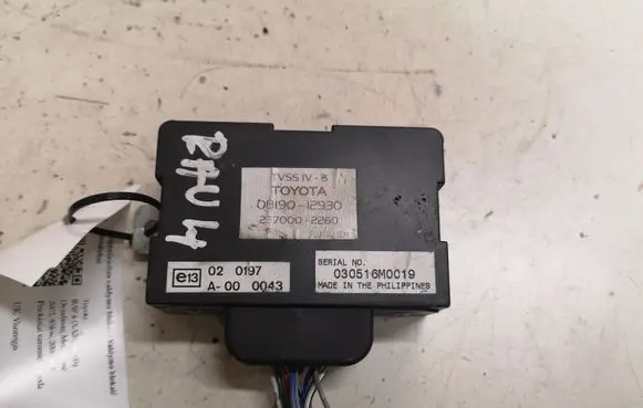 Toyota RAV 4 (XA20) Alarm control unit/module 0819012930 2370002260