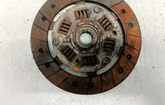 Renault Clio II Clutch pressure plate 7700103571