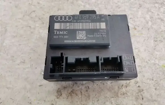 Audi A6 S6 C6 4F Door central lock control unit/module 4F0959795A