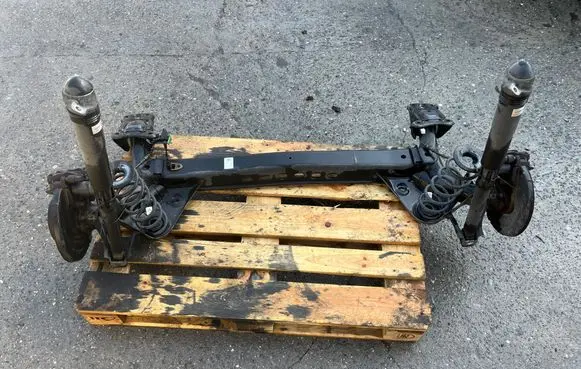 Volkswagen Golf VII Rear axle beam 5Q0501049BL 5Q0501049 501NWA1HM306596