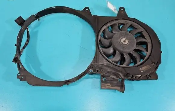 Audi A4 S4 B6 8E 8H Air conditioning (A/C) fan (condenser) 8E0121205B IMPRK1456009
