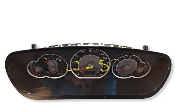 Citroen C5 Speedometer (instrument cluster) 9655608780