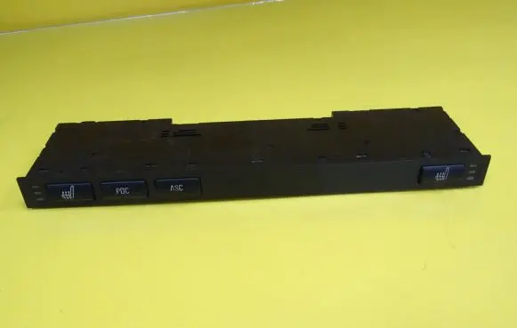 BMW 5 E39 Seat heating switch 61318373715