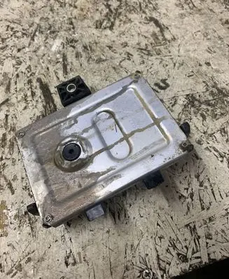 Opel Astra J Fuel injection pump control unit/module 5de934216