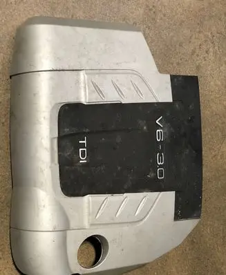 Audi Q7 4L Engine cover (trim) 4L0103925 PA6G10M20