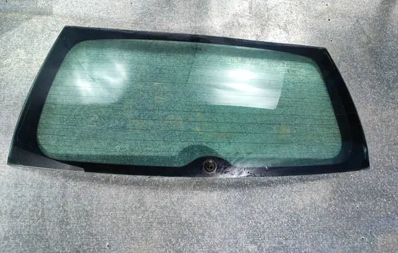 Citroen C4 I Rear windscreen/windshield window 43r001582