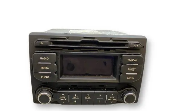 KIA Rio Radio/CD/DVD/GPS head unit 961701W750CA S135500156FFB AM110UHFE