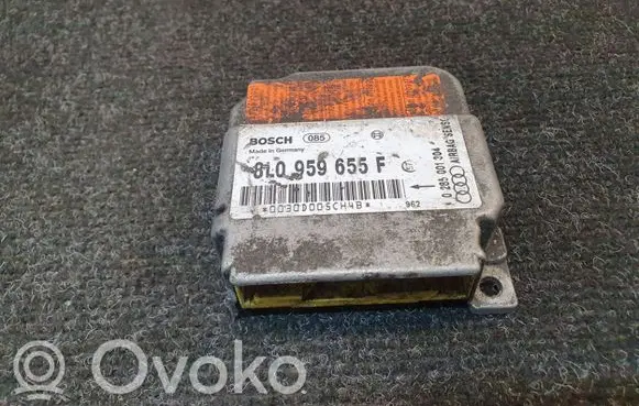Audi A3 S3 8L Airbag control unit/module 8L0959655F 0285001304
