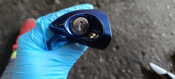 BMW X5 E53 Front door handle cover 15284400
