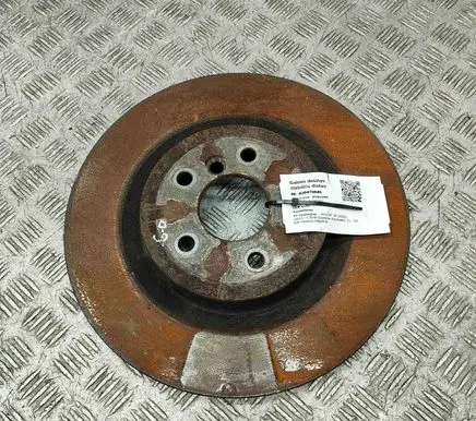 Jaguar XF X260 Rear brake disc T4N1744
