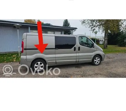 Opel Vivaro Rear quarter panel 