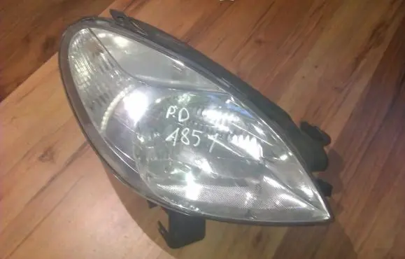 Citroen Xsara Picasso Headlight/headlamp 9649981780