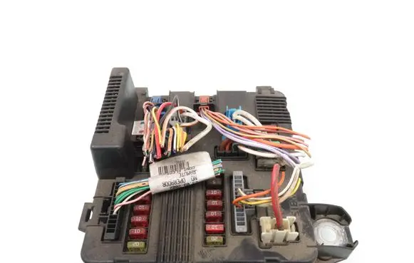 Renault Megane II Central body control module S118399300E 8200262385A