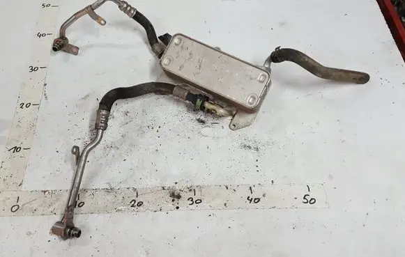 Audi A6 S6 C7 4G Transmission/gearbox oil cooler AUDI4H0317021T