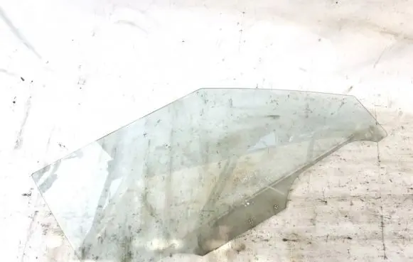 Mazda 323 Front door window glass four-door