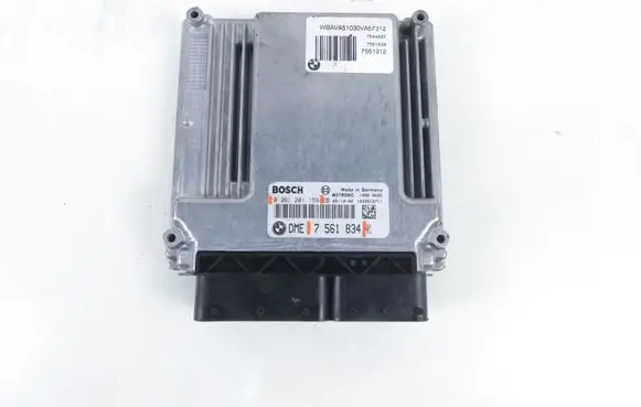 BMW 3 E90 E91 Engine control unit/module 7561834 0261201159