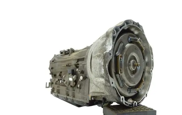Volkswagen Touareg II Automatic gearbox NXH 0C8300038D 14CJ306447