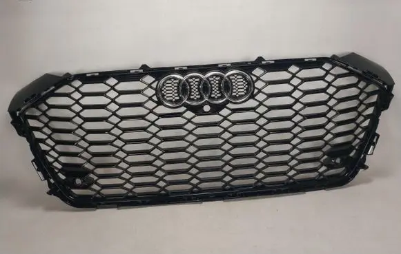 Audi RS5 Front bumper upper radiator grill 8W6853651AN