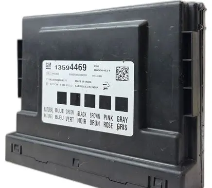 Opel Mokka Other control units/modules 13594469