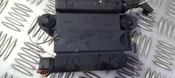 Opel Zafira B Other control units/modules 80020591 80032201