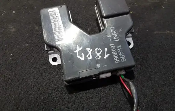 Nissan Almera Airbag control unit/module 985841n800