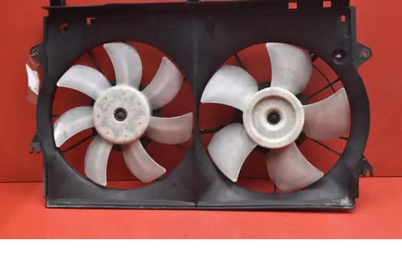 Toyota Avensis Verso Electric radiator cooling fan 163630G060A