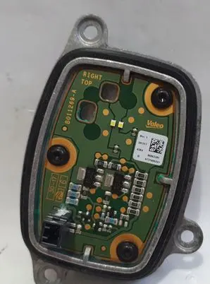 Renault Koleos II Headlight ballast module Xenon 90062281