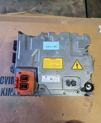 Peugeot 508 RXH Voltage converter inverter 9807823480 0437508149