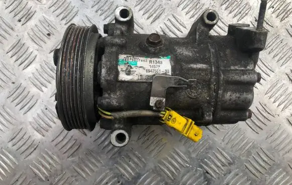 Mini One - Cooper Coupe R56 Air conditioning (A/C) compressor (pump) 08979807662 6942501 R134A