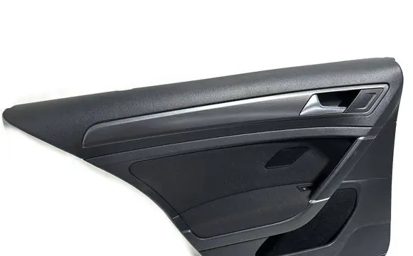 Volkswagen Golf VII Rear door card panel trim 5G4868073C 44453 5G6867211