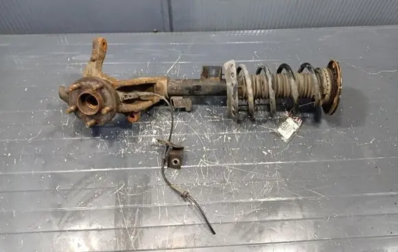 Ford S-MAX Front shock absorber with coil spring