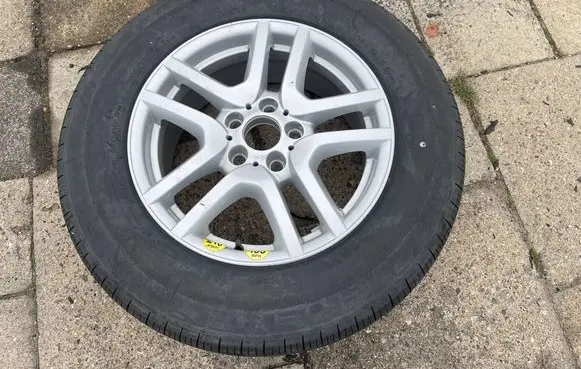 BMW X5 E53 R17 spare wheel 6761923