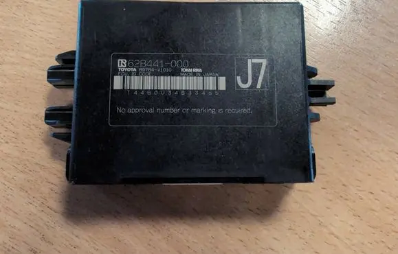 Toyota bZ4X Immobilizer control unit/module 62B441000