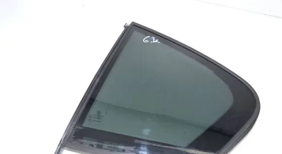 BMW 5 G30 G31 G38 Rear vent window glass 7387455 51357387455 2711109