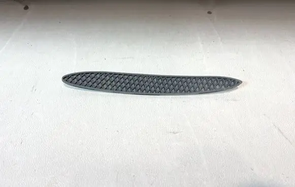 Mercedes-Benz GLE W167 Rear bumper trim bar molding A1678851803