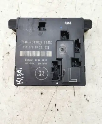 Mercedes-Benz E W211 Door control unit/module 2118704026 00006805