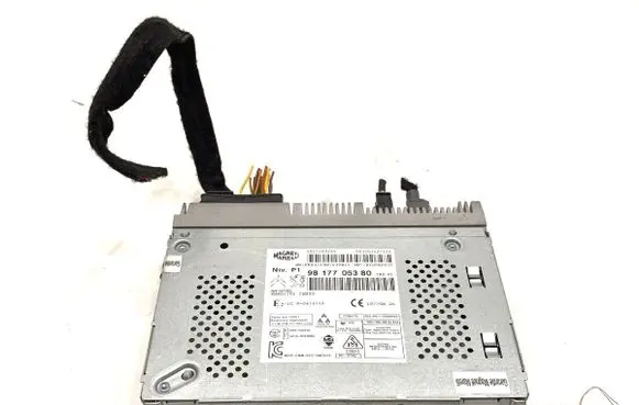Citroen C4 II Radio/CD/DVD/GPS head unit 9817705380