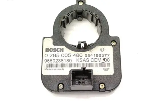 Citroen C4 I Steering angle sensor 9650236180 0265005486 584186577