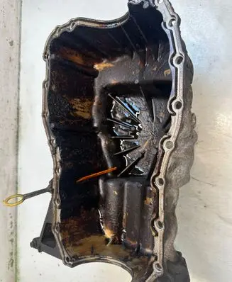 Renault Laguna II Oil sump 8200072205