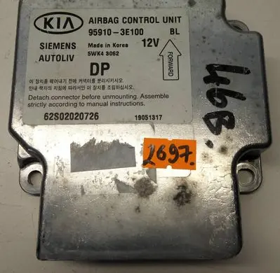 KIA Sorento Airbag control unit/module 959103E100