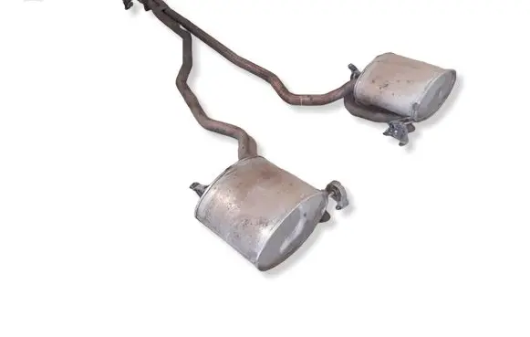 BMW X5 E53 Muffler/silencer 7785709 7785708