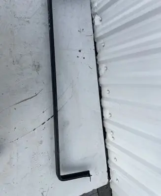 Honda CR-V Radiator support slam panel bracket 