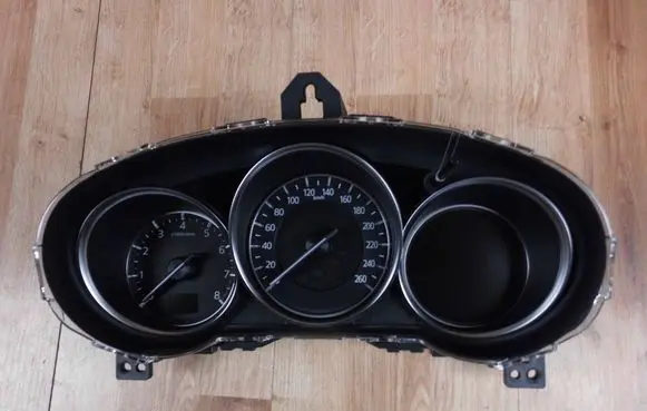 Mazda CX-5 II Speedometer (instrument cluster) KD3M55430D KD3M