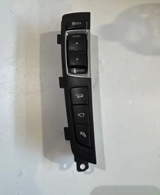 BMW 5 F10 F11 Central console control unit 9202949 1001419501 10755210