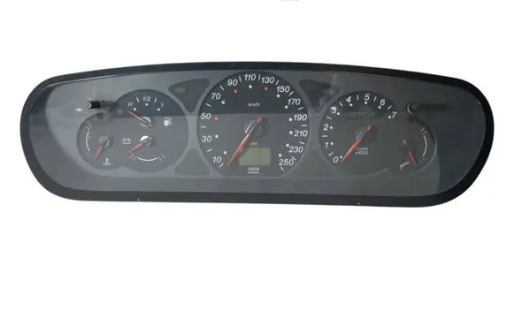 Citroen C5 Speedometer (instrument cluster) 9654562680