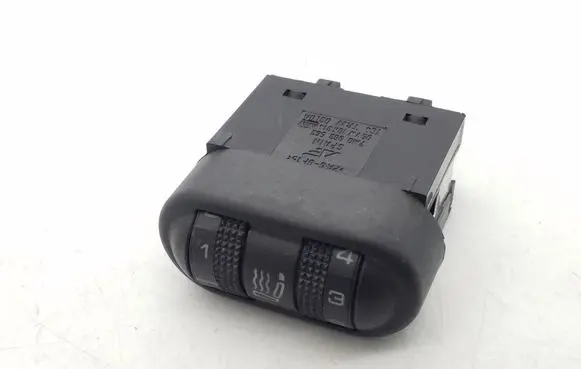 Volkswagen Sharan Seat heating switch 7M0963563 95VW19K314AAW