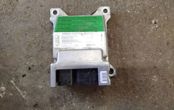 Ford Focus Airbag control unit/module 98AG14B056ACE 0285001249 620006517599