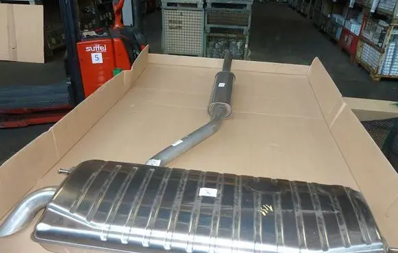 BMW X3 G01 Rear muffler/silencer tail pipe 18305A12C02