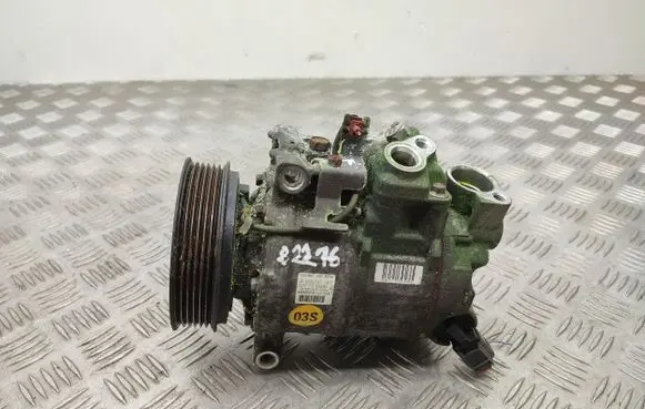 Air conditioning (A/C) compressor (pump)