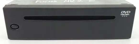 Ford Focus Navigation unit CD/DVD player 4M5T10E887AF